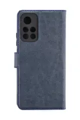 Newface Xiaomi Redmi Note 11t Kılıf Trend S Plus Kapaklı Kılıf - Lacivert