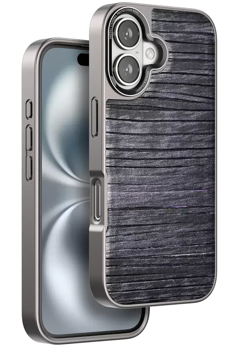 Venco İphone 16 Wave Kapak - Derin Mor