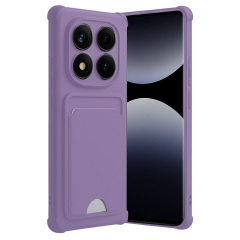 Xiaomi Redmi Note 14 Pro 4g Kelvin Kartvizitli Silikon - Lila