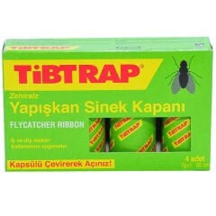Yapışkan Sinek Kapanı 4 Adet