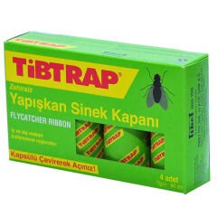 Yapışkan Sinek Kapanı 4 Adet