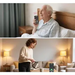 Hello D10a 1000 Mah Şarjlı İnterkom Kapalı Devre Konuşma Sistemi