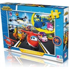 KS Games Harika Kanatlar Puzzle 100 Parça