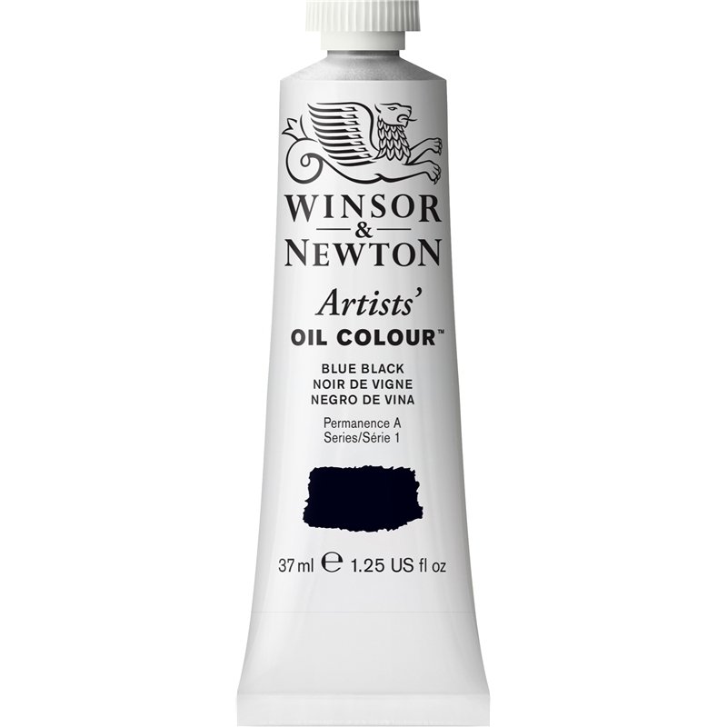 Artists Yağlı Boya - Blue Black - 37ml - Seri 1