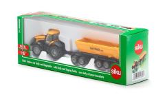 With Dolly And Tipping Trailer Model Traktör ve Römork Set 1:87 N:1858