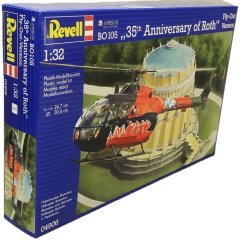 BO 105 35Th Anniversary of Roth Model Helikopter - 1/32 - 4906