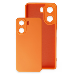 Xiaomi Redmi 13c Kılıf Nano İçi Kadife Silikon - Gri