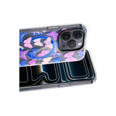 Onegif  İphone 16 Pro Max Desina Magsafe Kapak - Desen 5