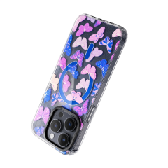 Onegif  İphone 16 Pro Max Desina Magsafe Kapak - Desen 5