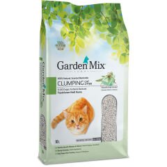 Garden Mix Marsilya Sabunlu İri Taneli Bentonit Kedi Kumu 10 lt