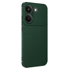 Xiaomi Poco X8 Pro Auto Focus Karbon Kapak - Koyu Yeşil