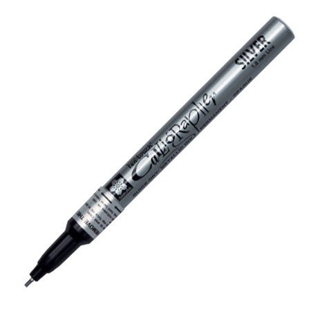 Touch Kaligrafi Kalemi 1.8mm - Silver