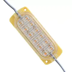 Powermaster 24 Volt 2.4 Watt Tek Renk Sarı 2835 Modül Led