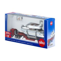 Heavy Haulage Transporter With Yacht Model Gemi Taşıma Set 1:72 N:1849