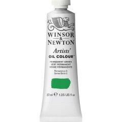 Artists Yağlı Boya - Permanent Green - 37ml - Seri 2