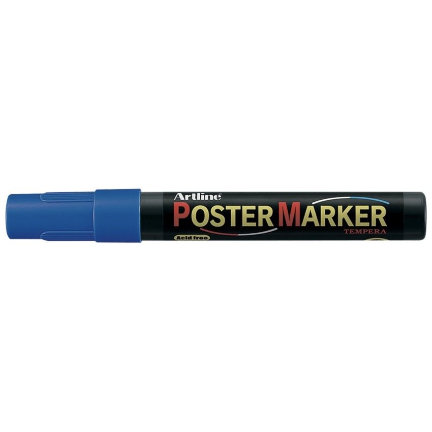 Poster Marker 4mm Mavi