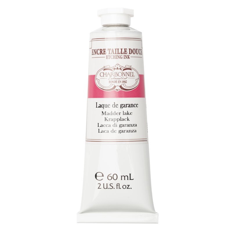 Charbonnel Gravure Ink 60ml - Madder Lake