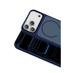 Joko  İphone 17 Pro Rush Magsafe Kapak - Mavi