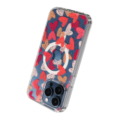 Onegif  İphone 16 Pro Max Desina Magsafe Kapak - Desen 6
