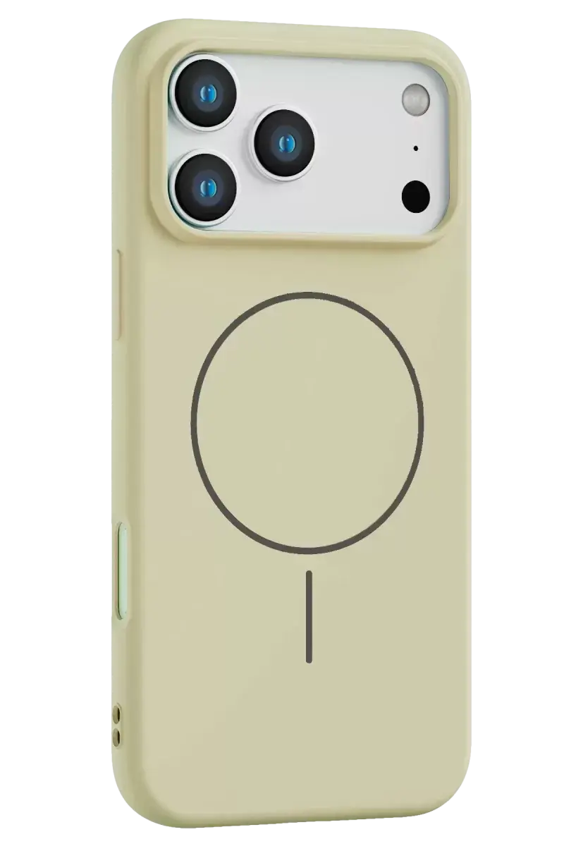 Joko Apple İphone 17 Pro Max Jully Magsafe Kapak - Bej