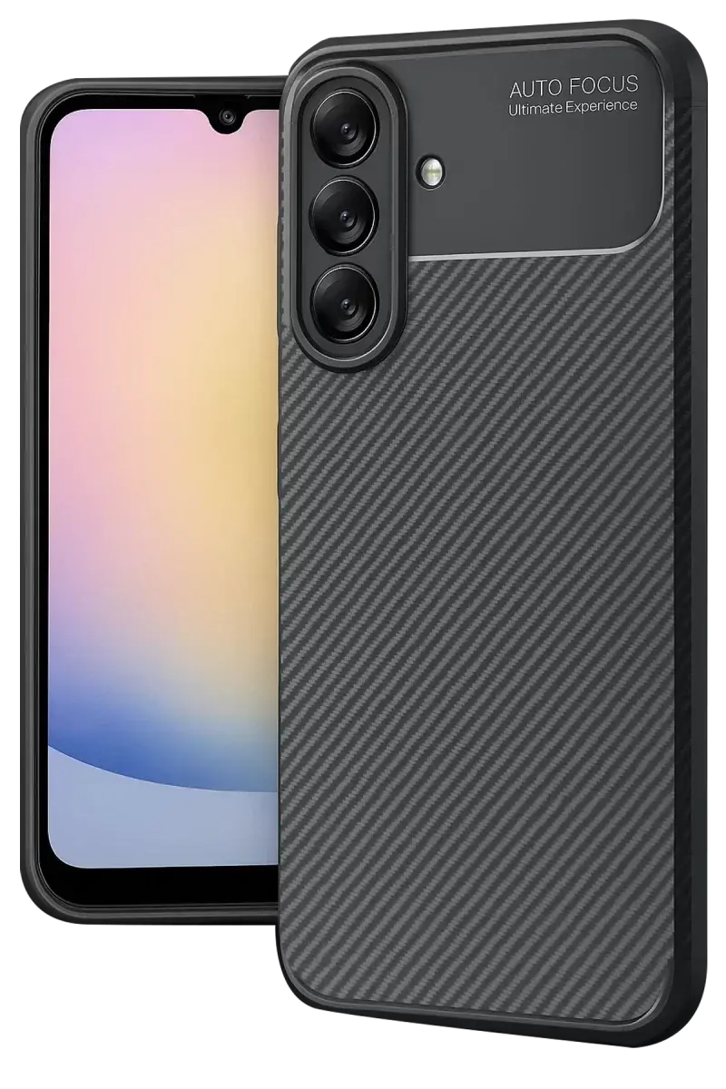 Newface Samsung Galaxy A17 5g Auto Focus Karbon Kapak - Siyah