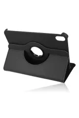 Newface İpad Mini 6 Kılıf 360 Tablet Deri Kılıf - Siyah