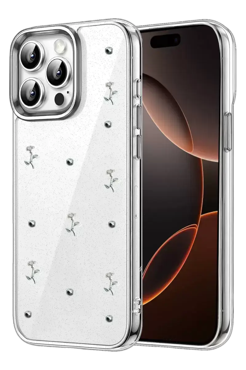 Newface Apple İphone 15 Pro Max Fiyonk Desenli Kapak - Desen 4