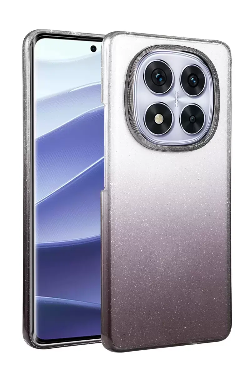 Newface Xiaomi Redmi Note 14 Pro 4g Glossy Kapak - Siyah