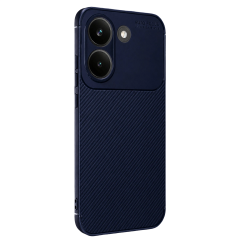 Xiaomi Poco X8 Pro Auto Focus Karbon Kapak - Lacivert