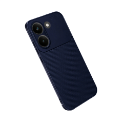 Xiaomi Poco X8 Pro Auto Focus Karbon Kapak - Lacivert