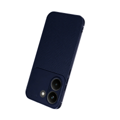 Xiaomi Poco X8 Pro Auto Focus Karbon Kapak - Lacivert