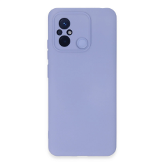 Xiaomi Redmi 12c Kılıf Nano İçi Kadife Silikon - Lila
