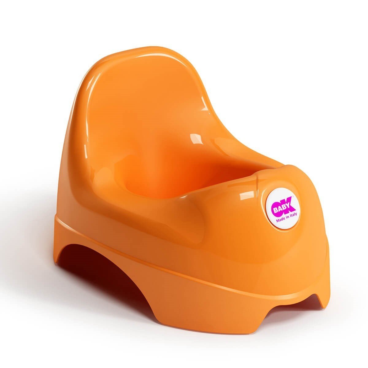 OkBaby Relax Eğitici Oturak / Turuncu