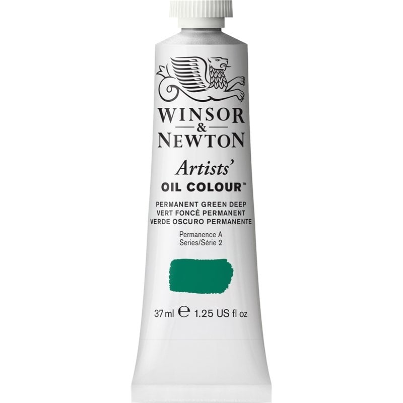 Artists Yağlı Boya - Permanent Green Deep - 37ml - Seri 2