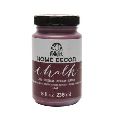 Folkart Chalk - Home Decor 236ml Bordeaux