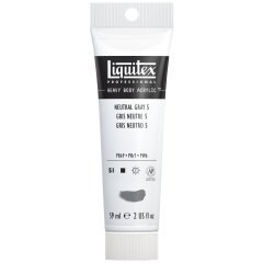 Heavy Body Akrilik Boya 59ml Seri 1 N:599 Neutral Gray 5