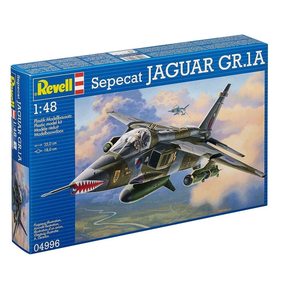 Sepecat Jaguar Gr.1A - 1:48 - 4996