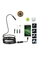 Endoskop 3 İn 1 Yılan Kamera Usb Micro Usb Type-c 20 Metre Sert Kablo