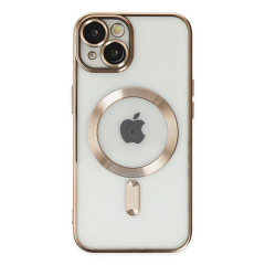 İphone 14 Kılıf Kross Magneticsafe Kapak - Gold
