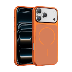 Joko  İphone 17 Pro Rush Magsafe Kapak - Turuncu
