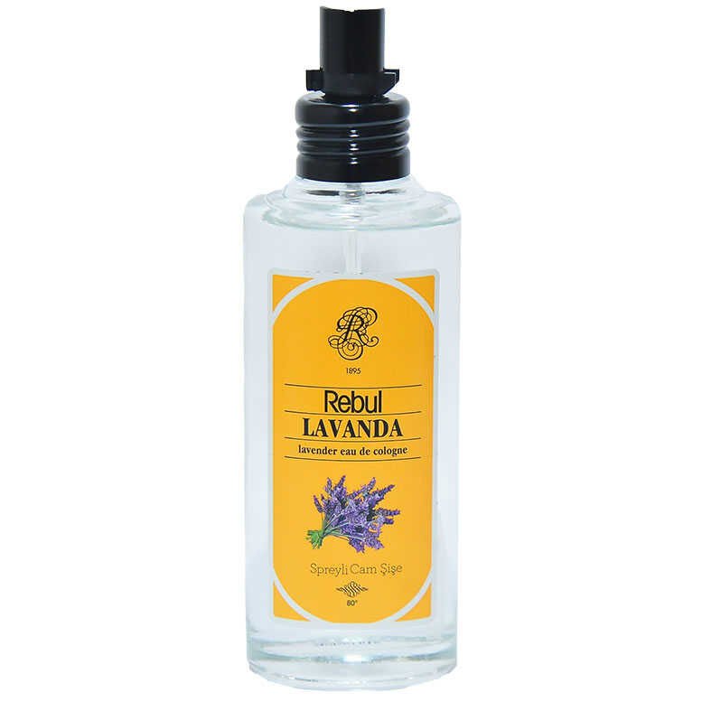 Lavanta Kolonyası 80 Derece Cam Şişe Sprey 100 ML