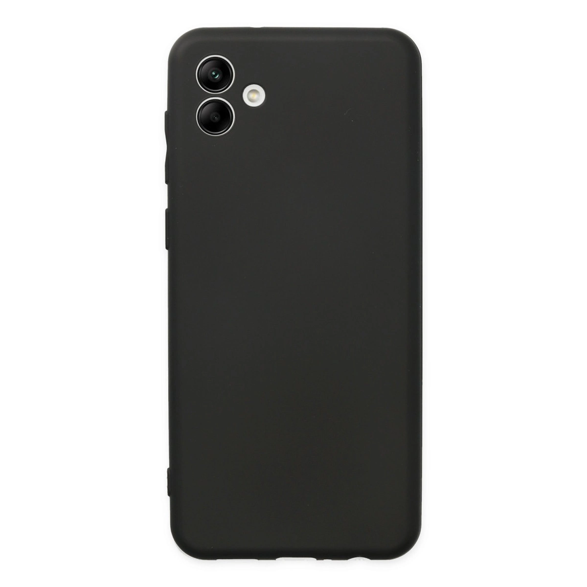 Samsung Galaxy A04 Kılıf First Silikon - Siyah