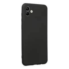 Samsung Galaxy A04 Kılıf First Silikon - Siyah