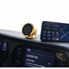 Metal Telefon Tutucu Torpidoya Yapışan Mıknatıslı