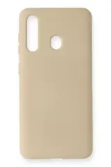 Newface Samsung Galaxy M40 Kılıf Nano İçi Kadife Silikon - Kemik