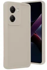 Newface Xiaomi Poco X7 Pro Viera Silikon - Krem