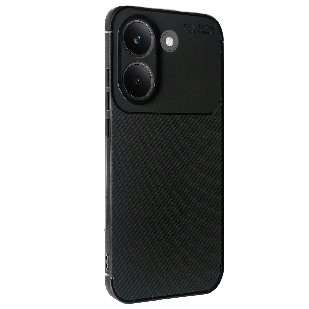 Xiaomi Poco X8 Pro Auto Focus Karbon Kapak - Siyah