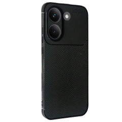 Xiaomi Poco X8 Pro Auto Focus Karbon Kapak - Siyah
