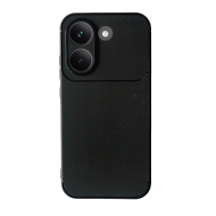 Xiaomi Poco X8 Pro Auto Focus Karbon Kapak - Siyah