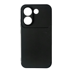 Xiaomi Poco X8 Pro Auto Focus Karbon Kapak - Siyah